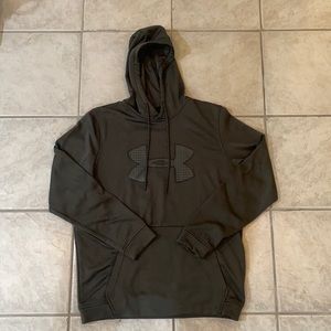 Olive Under Armour Sweatshirt